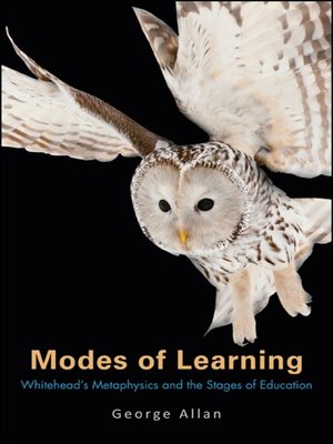 cover image of Modes of Learning